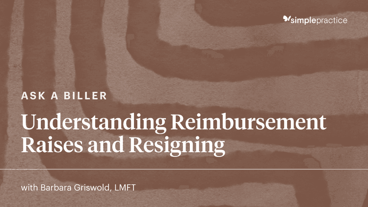 Understanding Reimbursement Raises and Resigning