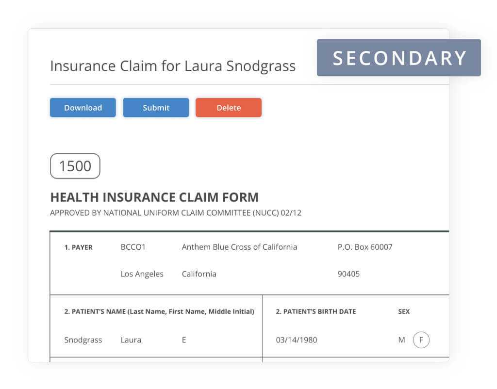 make medical insurance billing easy with electronic claims and digital payment reports