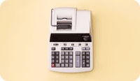 An adding machine for therapists wondering what to include in their fee schedules