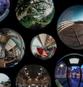 distorted photo bubbles alluding to mental health and non suicidal self injury