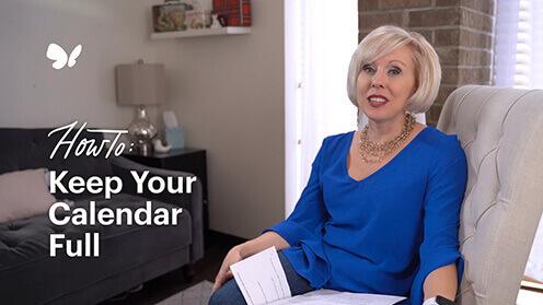 how to keep your private practice calendar full