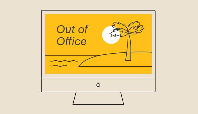 SimplePractice | How to Take a Vacation | out of office