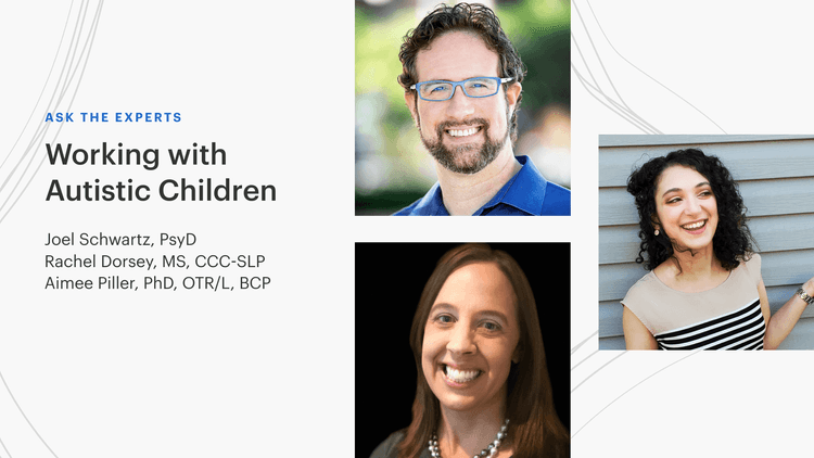 Working with Autistic Children
