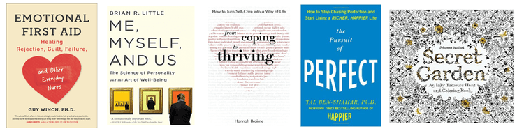 5 books about self care