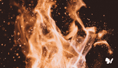 flames symbolizing therapist burnout