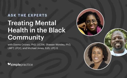 treating mental health in the black community ask the experts video series