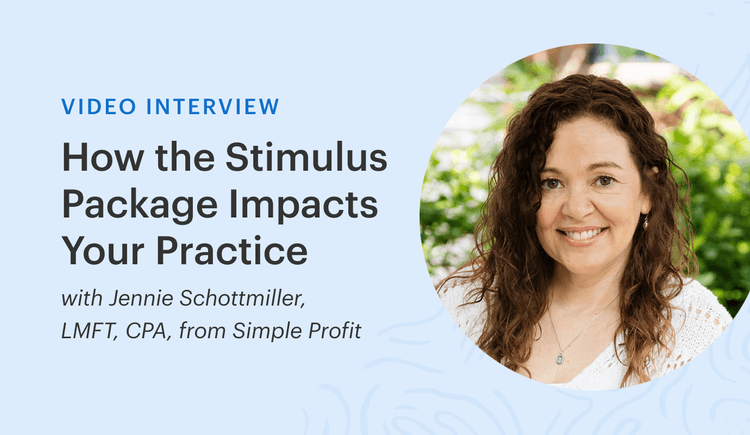 Jennie Schottmiller explains Stimulus Package