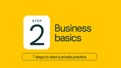 step 2: business basics