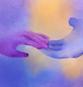 watercolor hand holding art showing sexual desire discrepancy in relationships