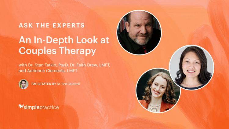 SimplePractice Couples Counseling Webinar