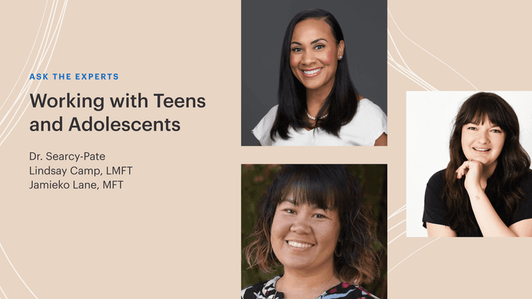 working with teens and adolescents ask the experts video series