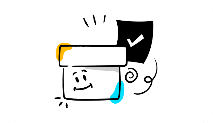 An illustration depicting a therapist welcome packet for new clients