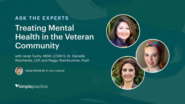 SimplePractice ATE Veteran Community Mental Health