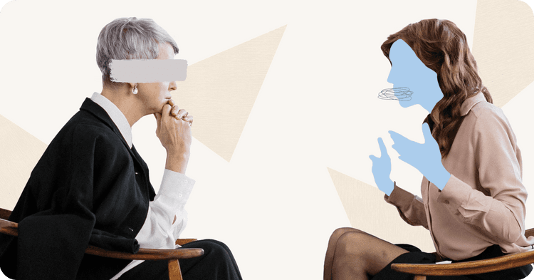 A therapist and client begin a therapy termination discussion