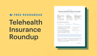 SimplePractice header for insurance roundup resources