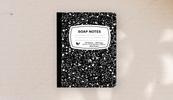 SimplePractice branded notebook with SOAP Note mistakes that therapists want to avoid