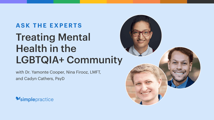 treating mental health in the lgbtqia community ask the experts video series