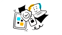 An illustration showing insurance credentialing next steps for therapists