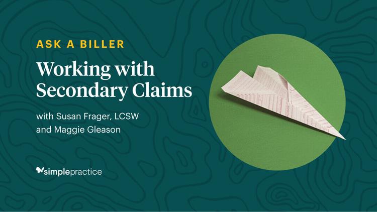 ask a medical biller working with secondary claims