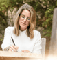 female health professional working