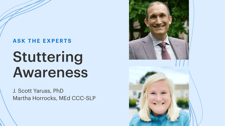 Ask The Experts Stuttering Awareness