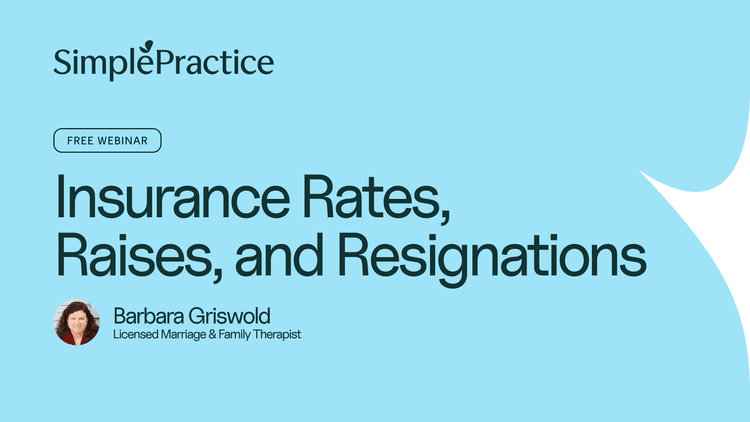 Ask A Biller: Insurance Rates, Raises, and Resignations graphic