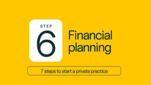 Step 6: financial planning