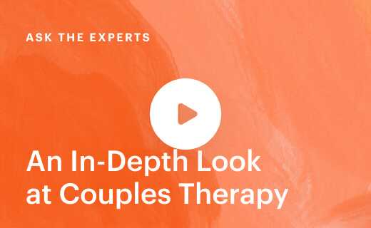 An In-Depth look at Couples Therapy