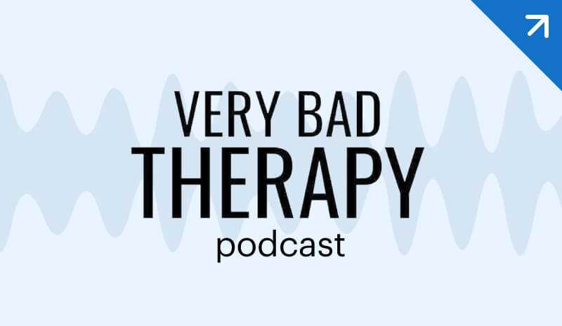 Very Bad Therapy Ft Ben Caldwell Podcast