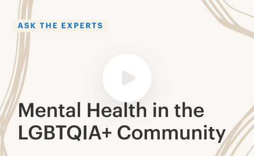 Mental Health in the LGBTQIA+ Community