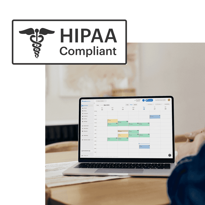 Secure EHR Software for Counselors