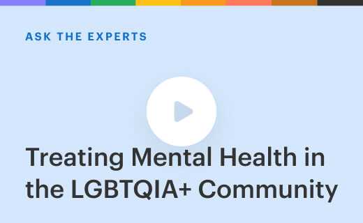 Treating Mental Health in the LGBTQIA+ Community