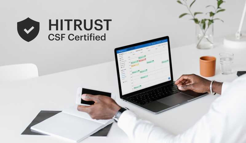 SimplePractice Achieves HITRUST CSF Certification