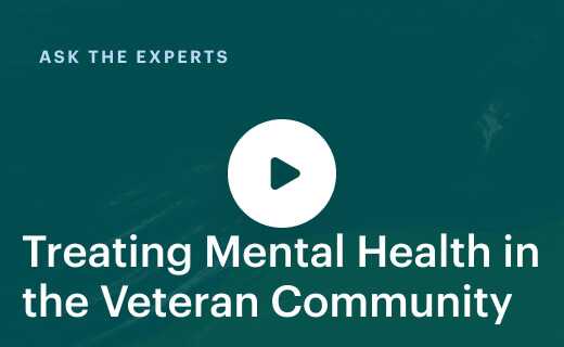 Treating Mental Health in the Veteran Community