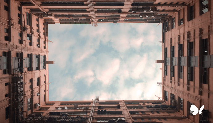 view of sky referencing simplepractice tips on becoming an entrepreneur