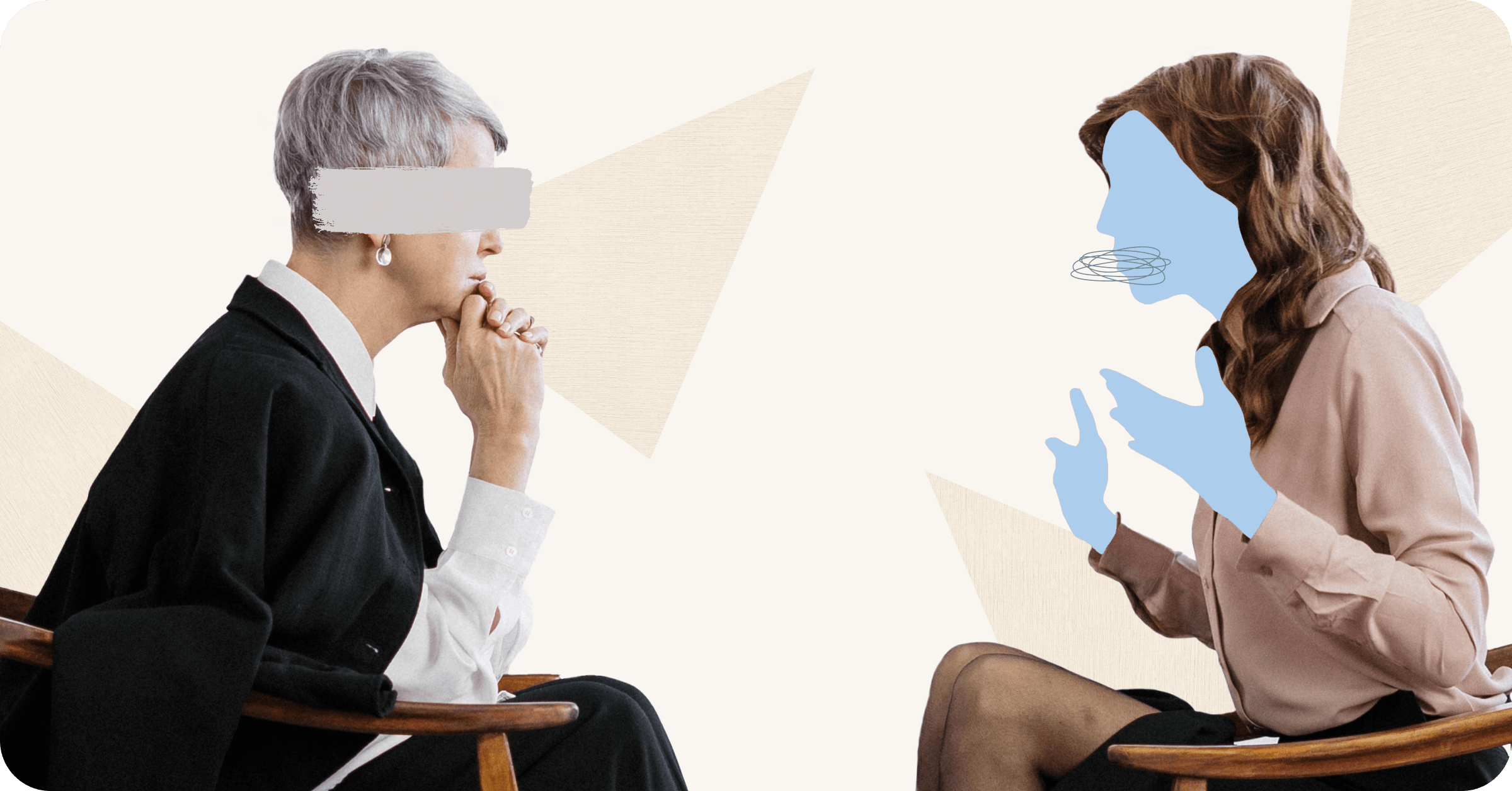 A therapist and client begin a therapy termination discussion