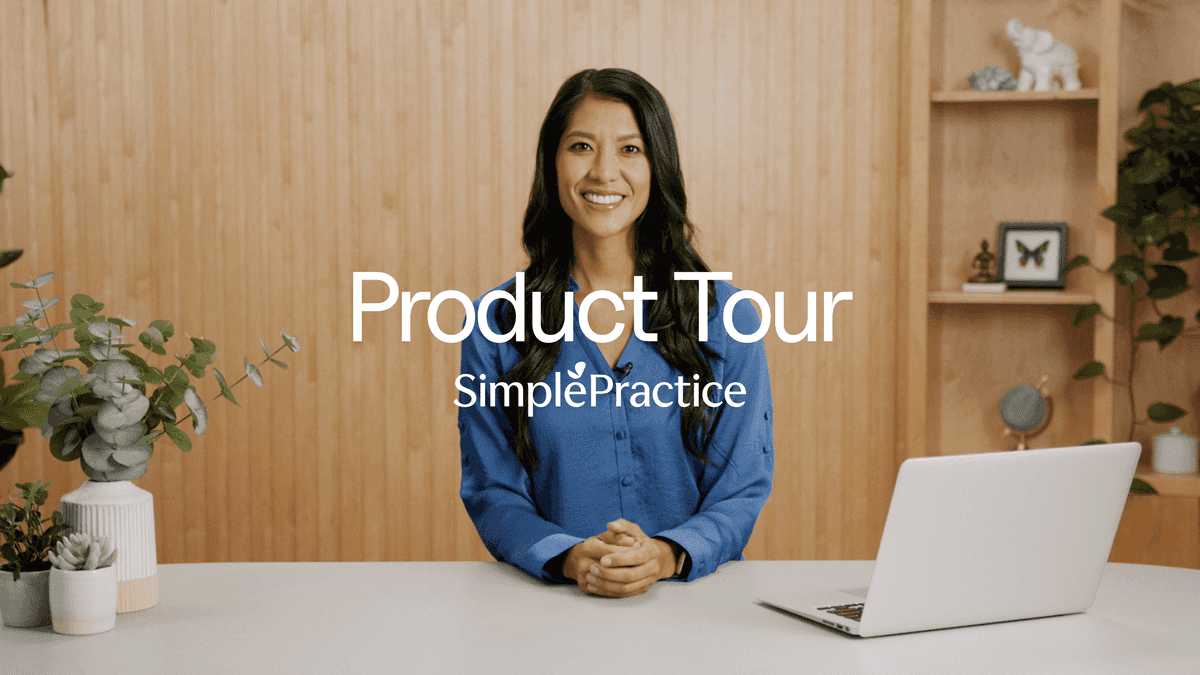 SimplePractice Product Tour