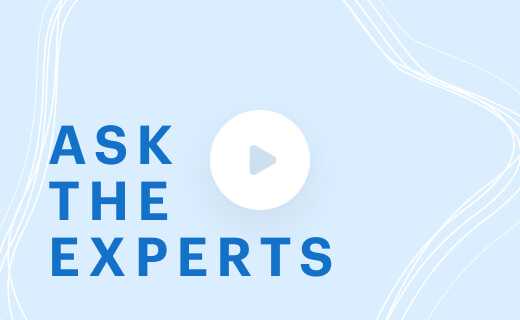 Ask The Experts Video Series